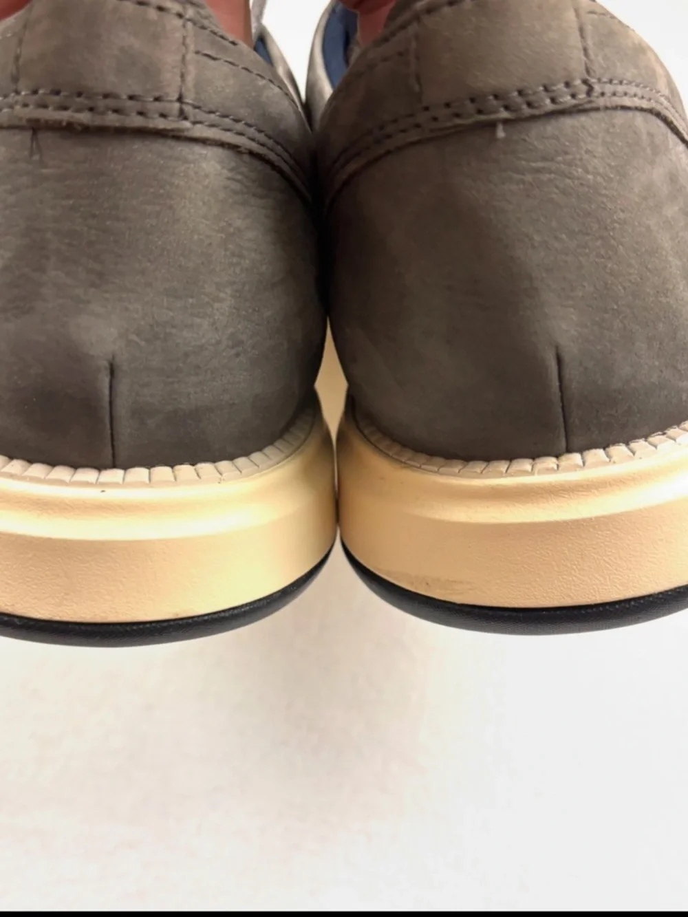 Cole Haan Grand Atlantic Oxford Grey Nubuck Leather Comfort Dress‎ Shoes (13)